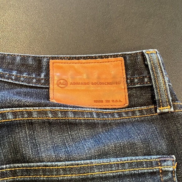 AG Adriano Goldschmied Dark Rinse Jeans! The Matchbox Slim Slim Straight. - Picture 2 of 6
